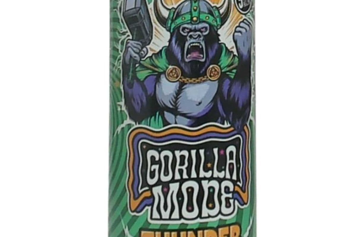 Gorilla Mode - Thunder Punch Hazy IPA (1 x 568ml Can)