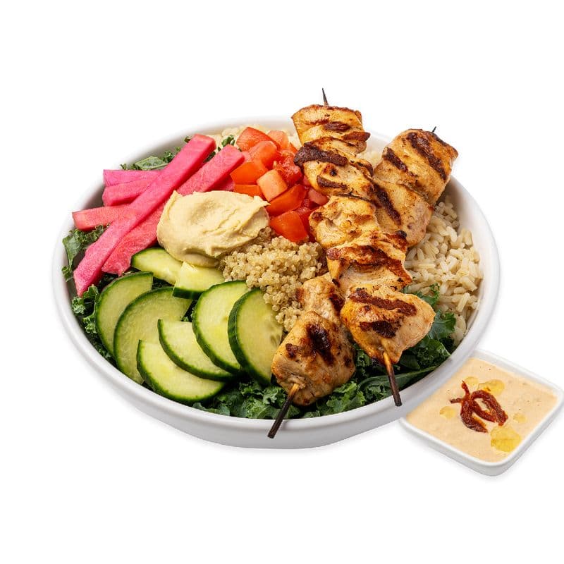 Sundried Tomato Chicken Deep Bowl