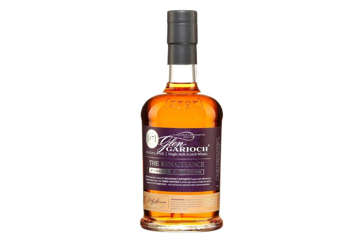 Glen Garioch Renaissance 17 Year Old *Highland Single Malt Scotch Whisky* (1 x 750ML)