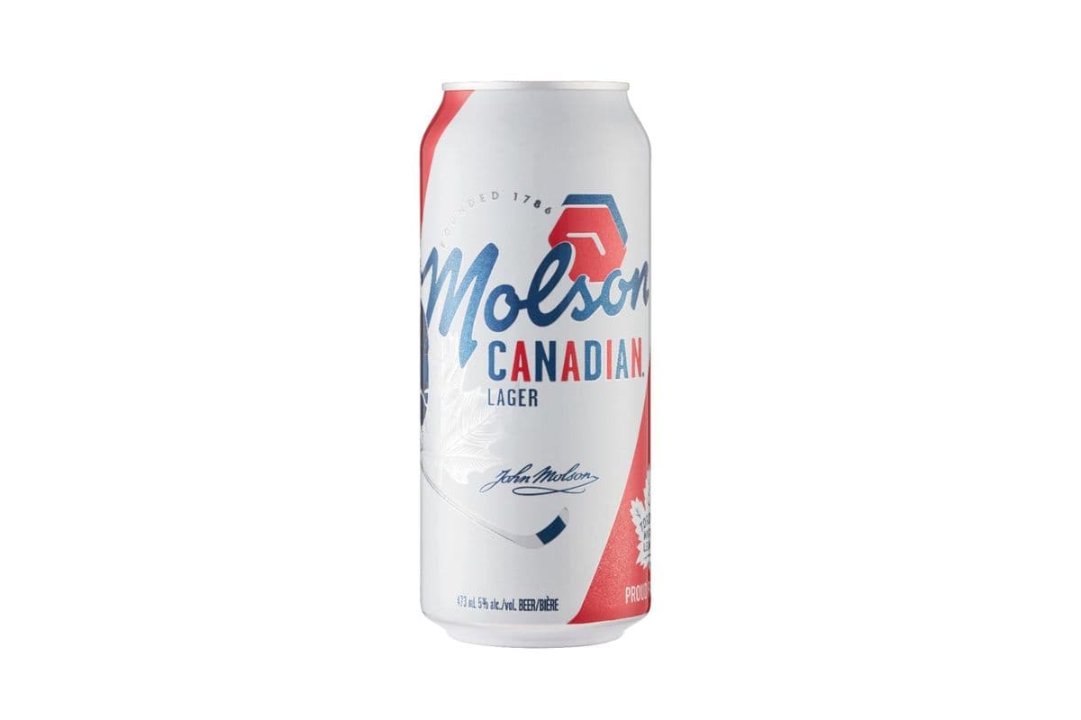 Molson Canadian (1 x 473 ml Can)