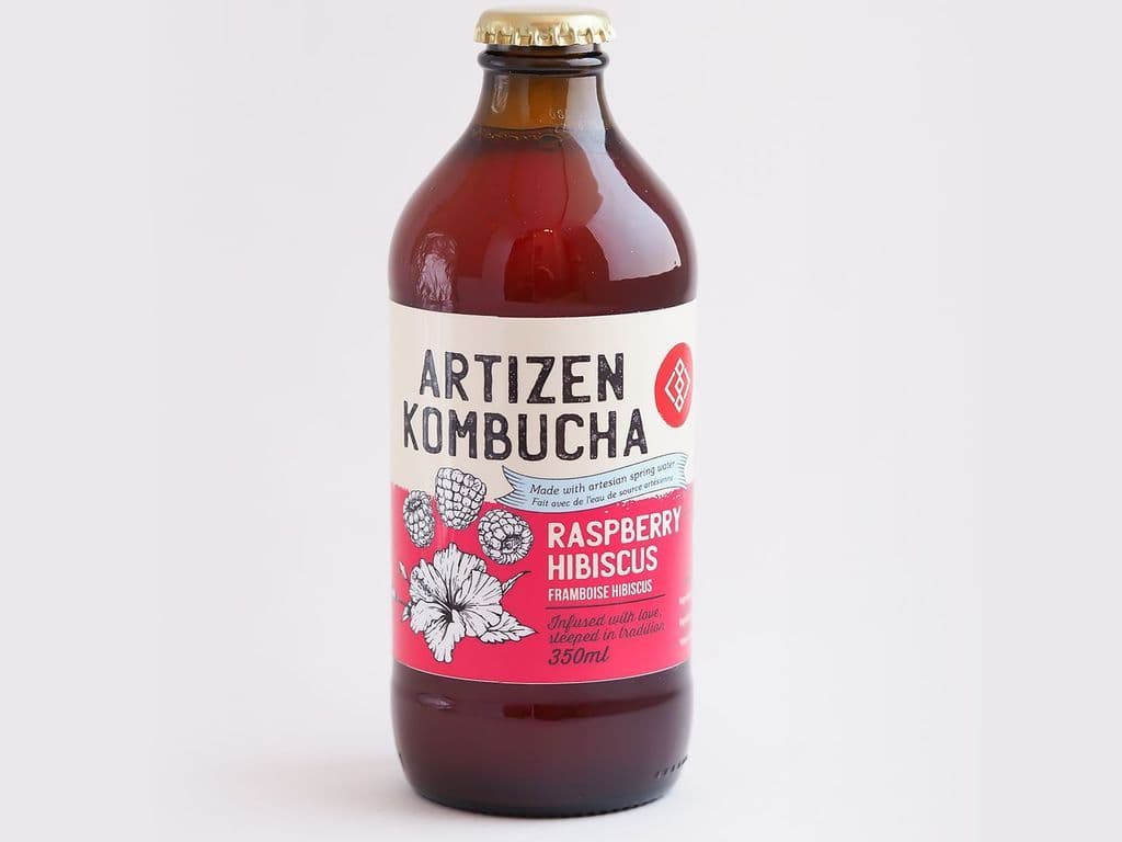 Artizen Kombucha (Raspberry Hibiscus)