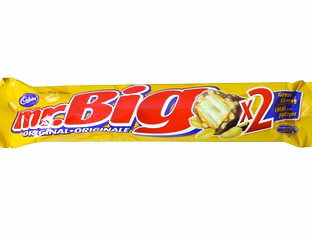 Mr Big Chocolate Bar King 90g