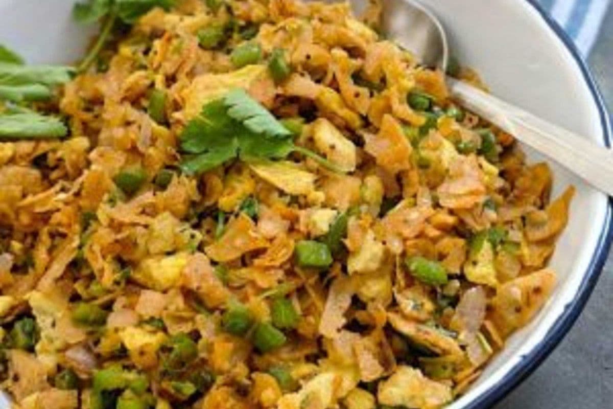 Egg Kothu Porotta