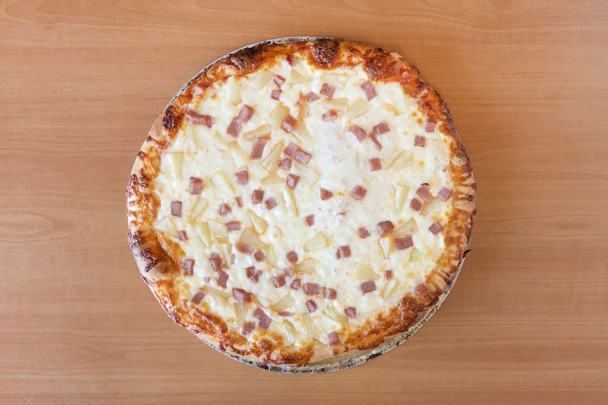 Pizza moyenne hawaïenne 12''