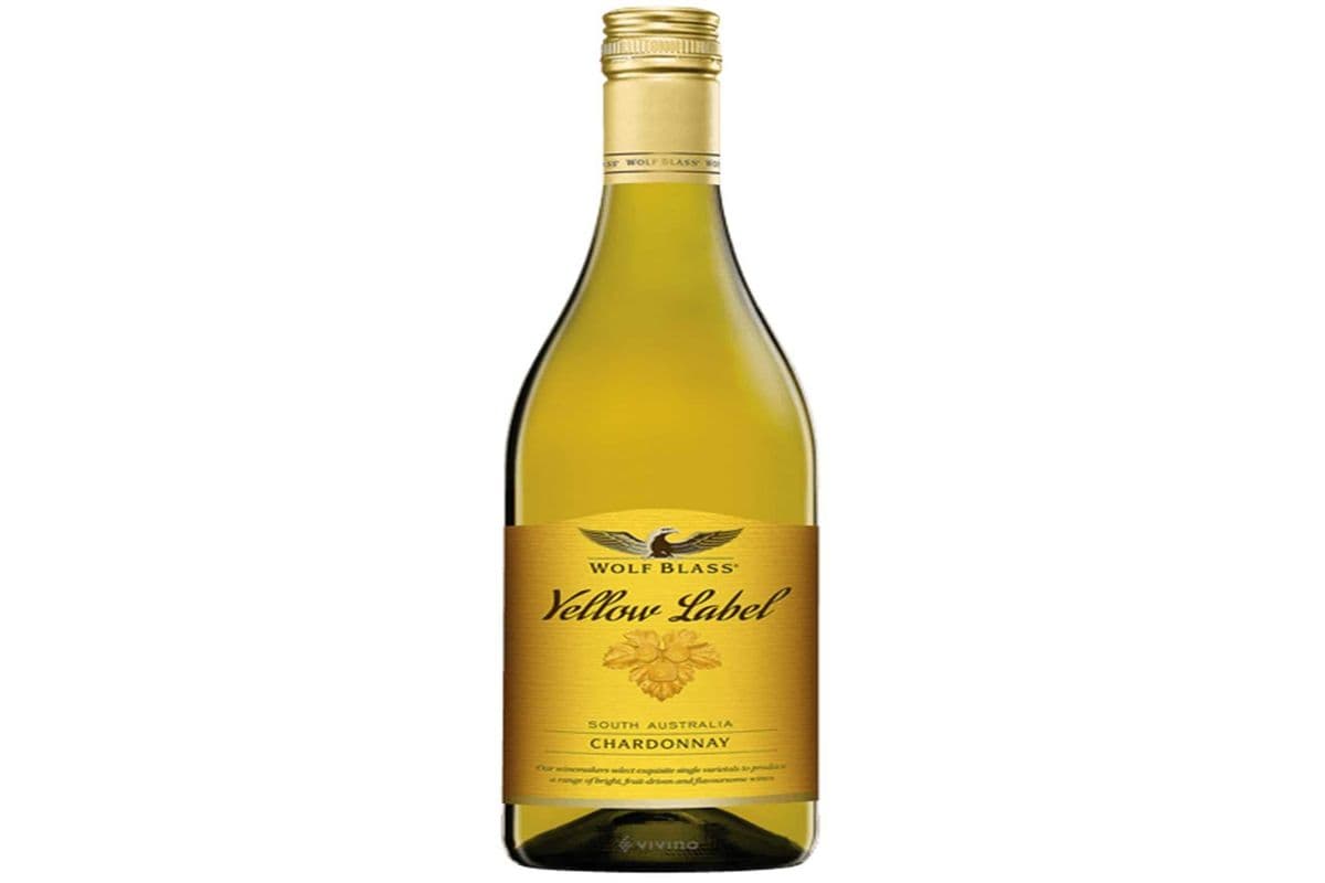 Wolf Blass Yellow Label Chardonnay (1 x 750ML)