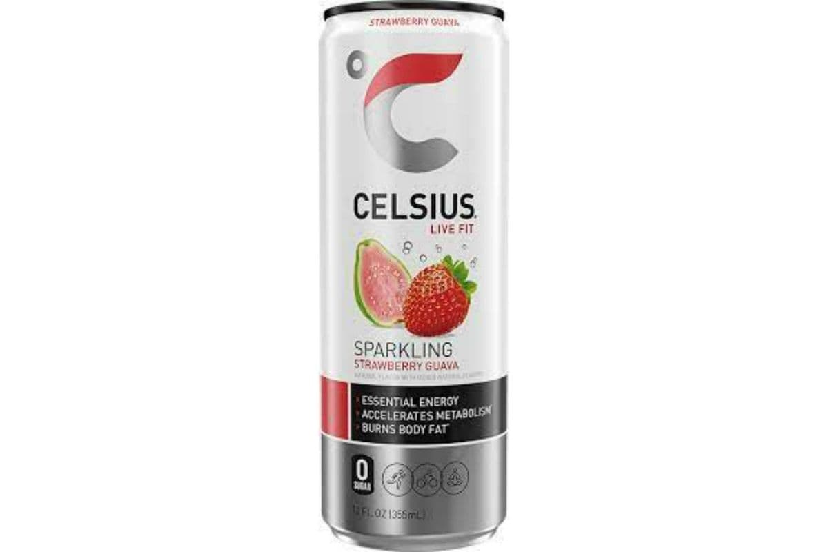 Celsius Sparkling Strawberry Guava