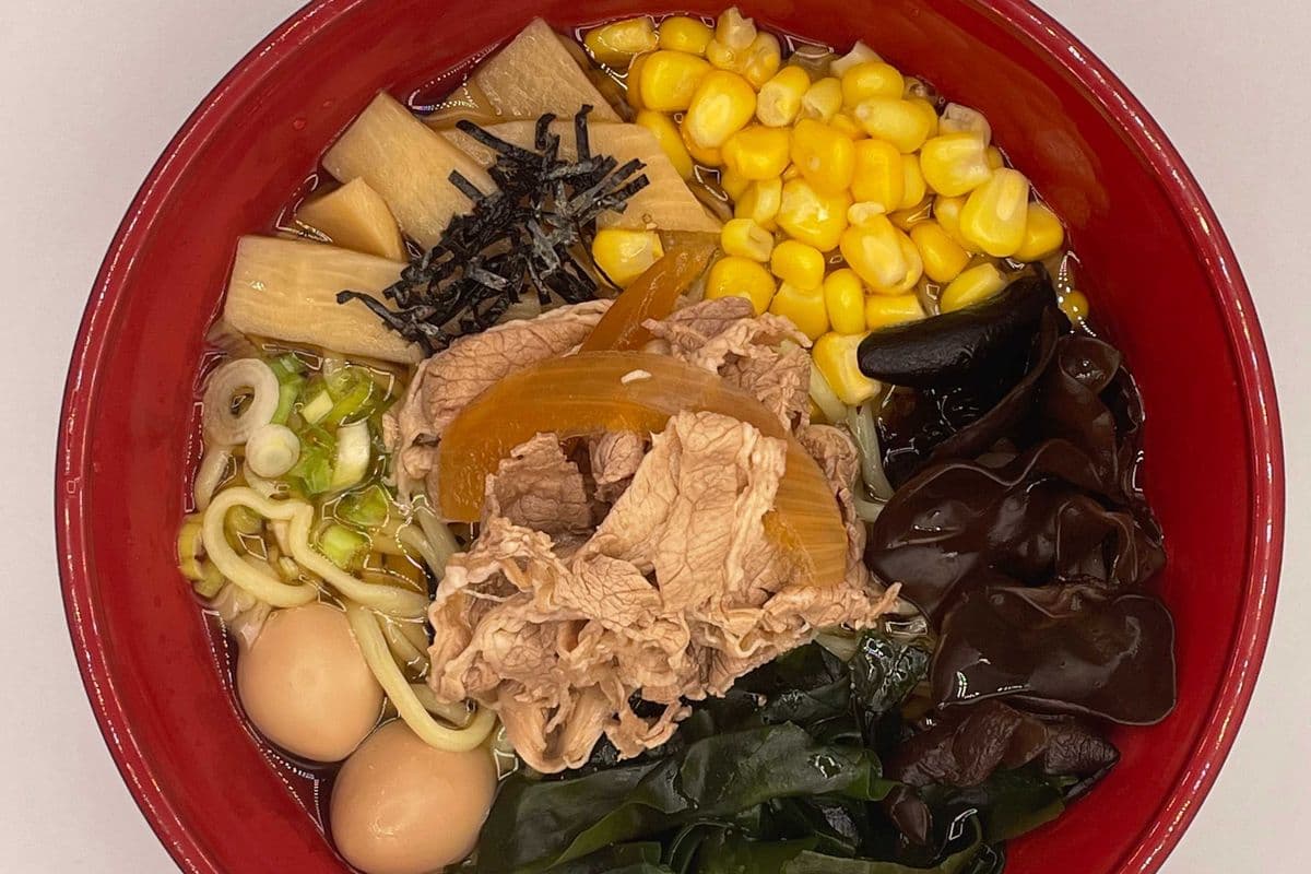 Beef W/Onion Ramen
