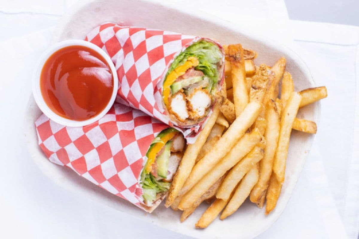 Hyde Creek Chicken Wrap