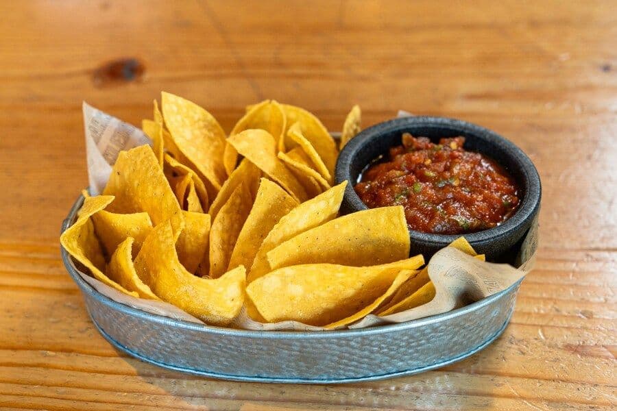 Salsa and Chips