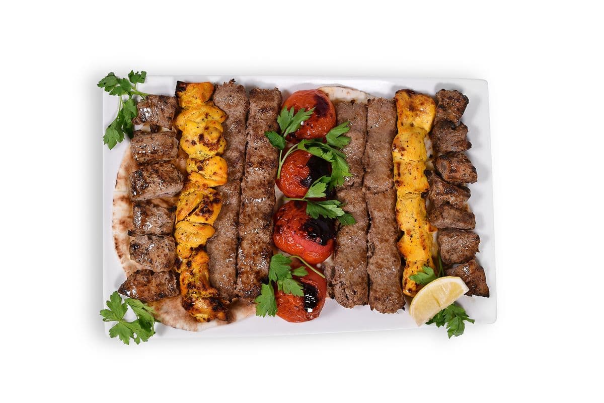 Platter for Four