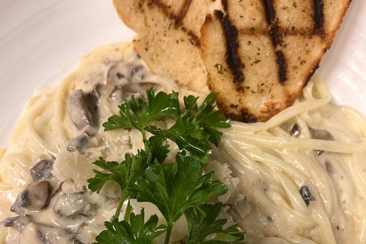 Mushroom Pasta