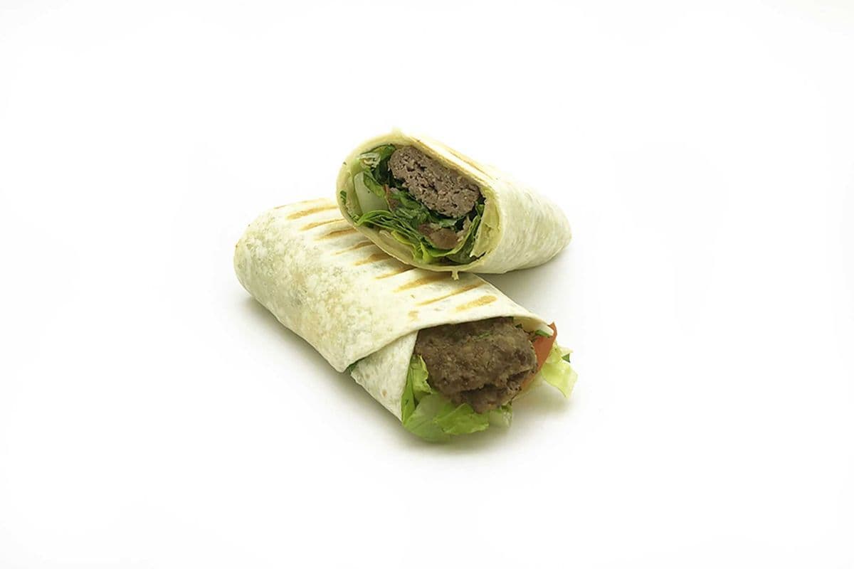 Beef Kebab Wrap