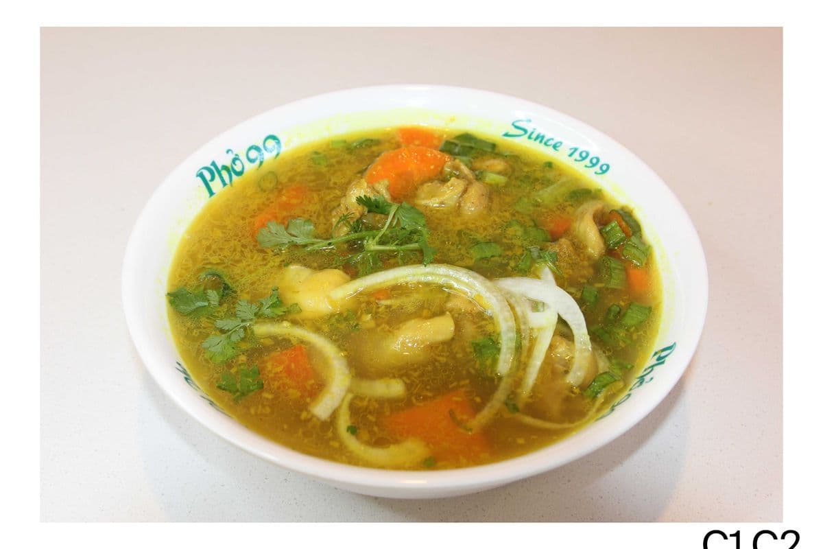 C2. Curry with Vermicelli