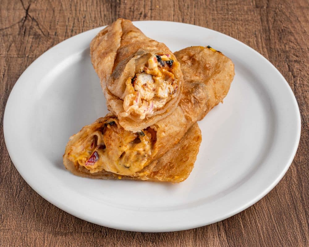 Tandoori Tikka Cheese Roll