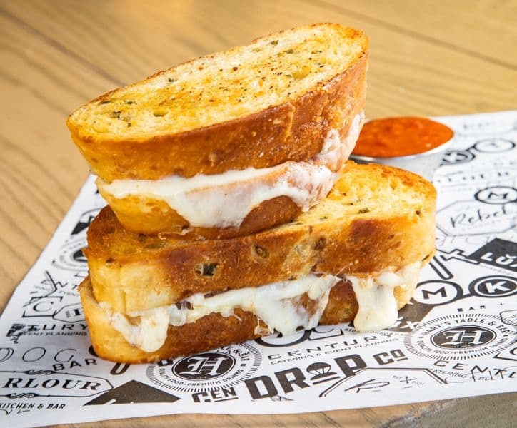 Big Ass Grilled Cheese