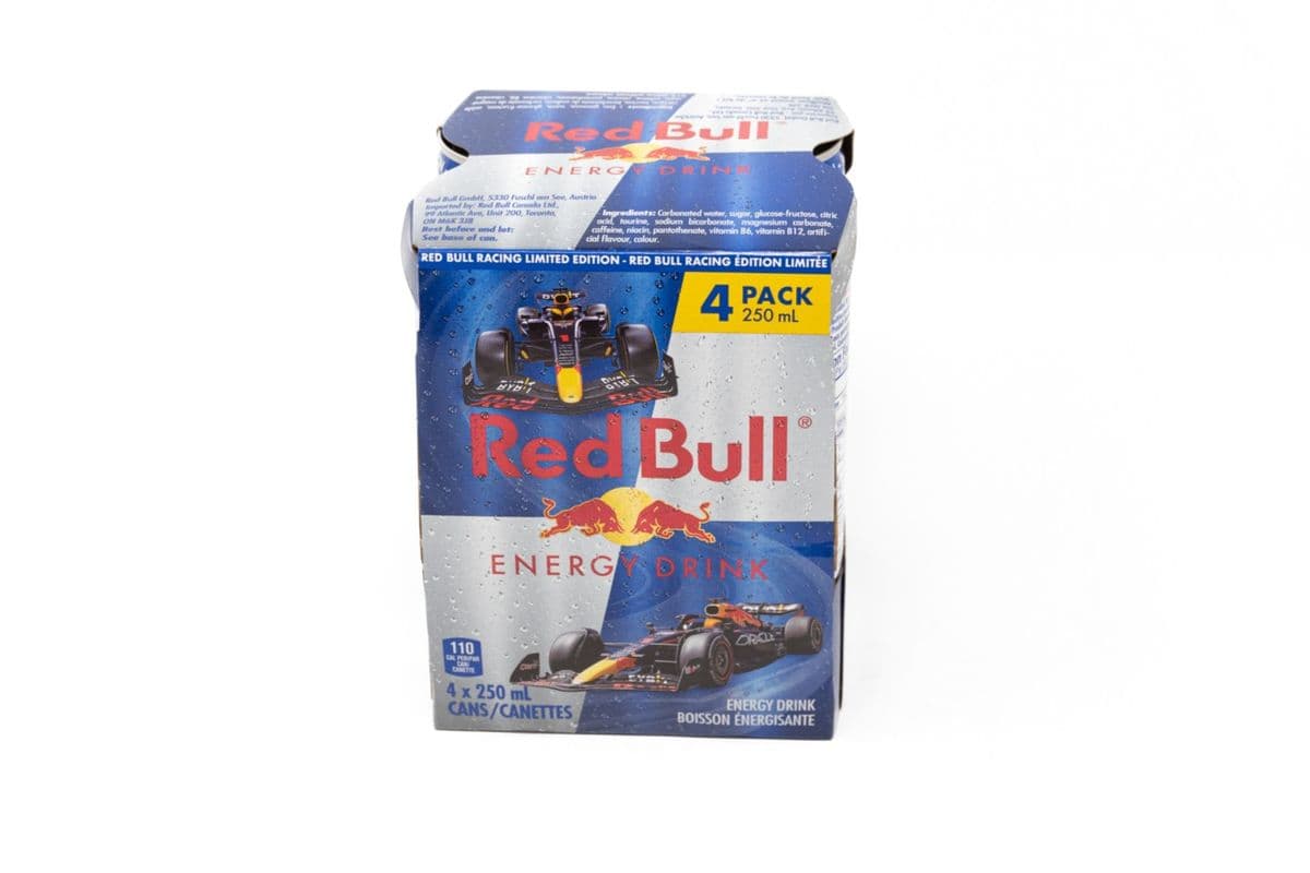 Red Bull Energy Drink (4 x 250 ml)