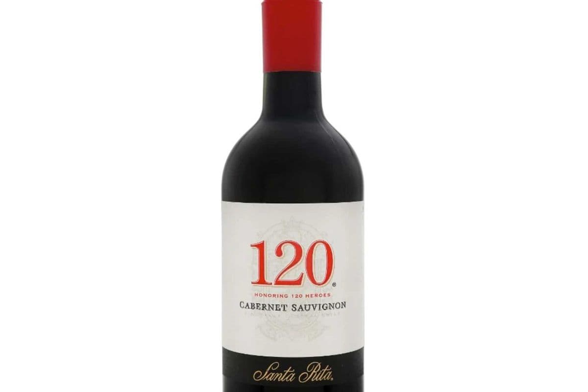 Santa Rita 120 Cabernet Sauvignon (1 x 750 ml)