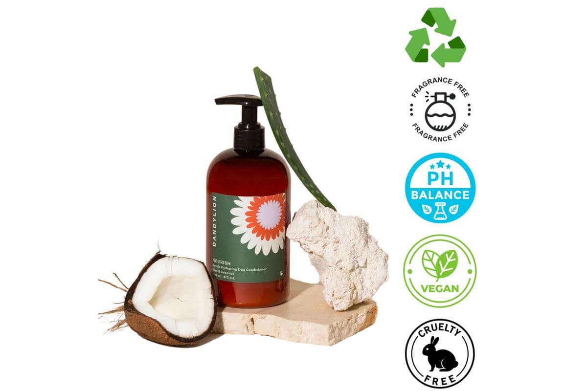Dandylion - Nourish Gentle Hydrating Dog Conditioner (473 ml)