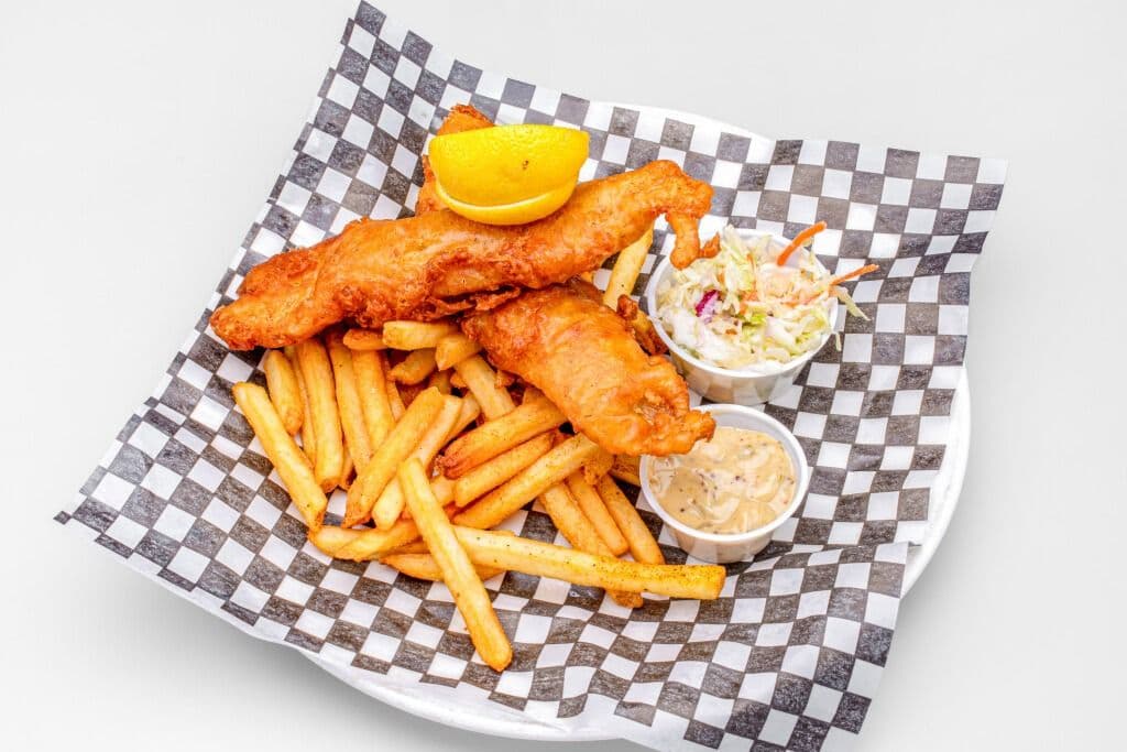 Fish and Chips