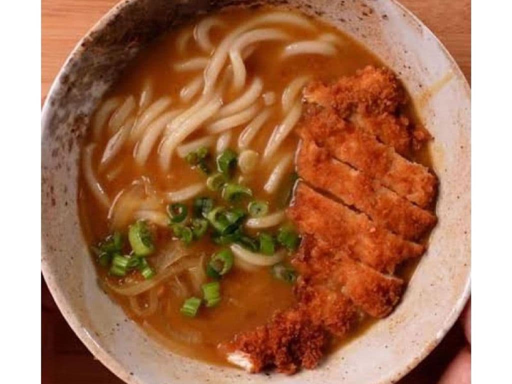 Tonkatsu Curry Udon