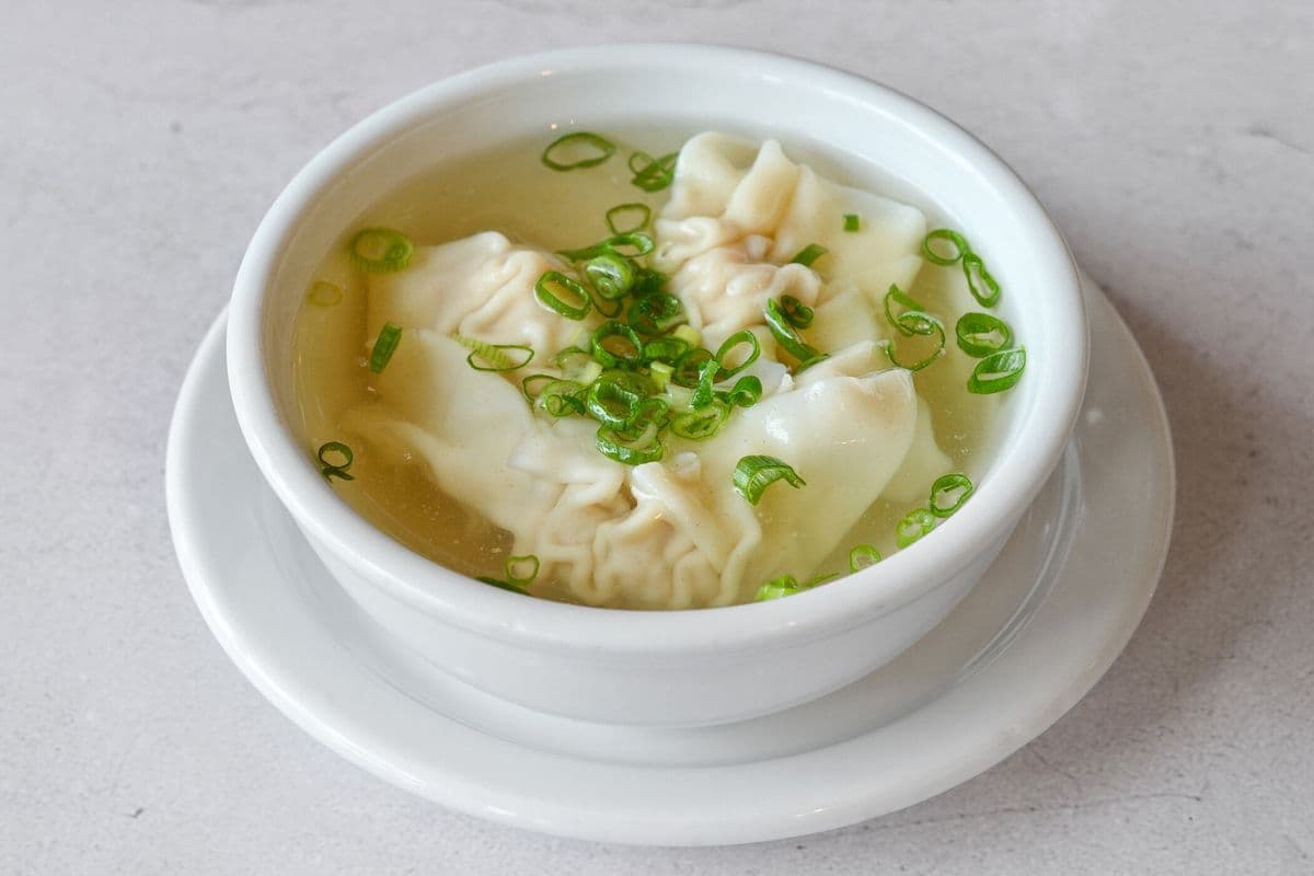 Soupe wonton / Wonton Soup