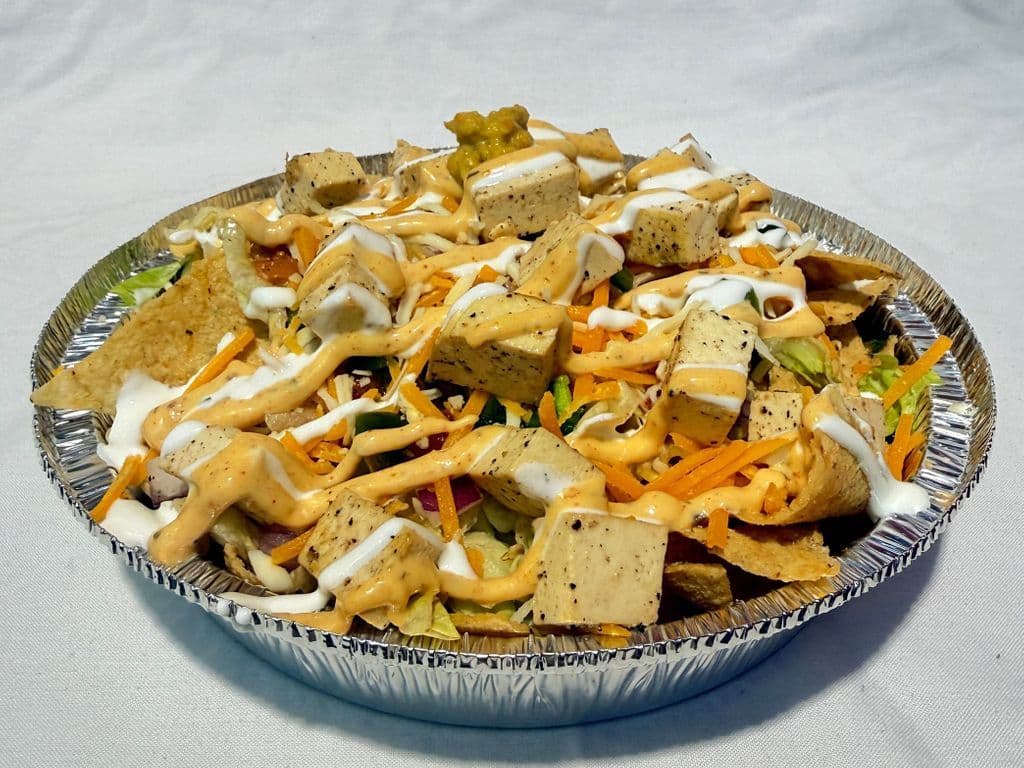 Tofu Nachos
