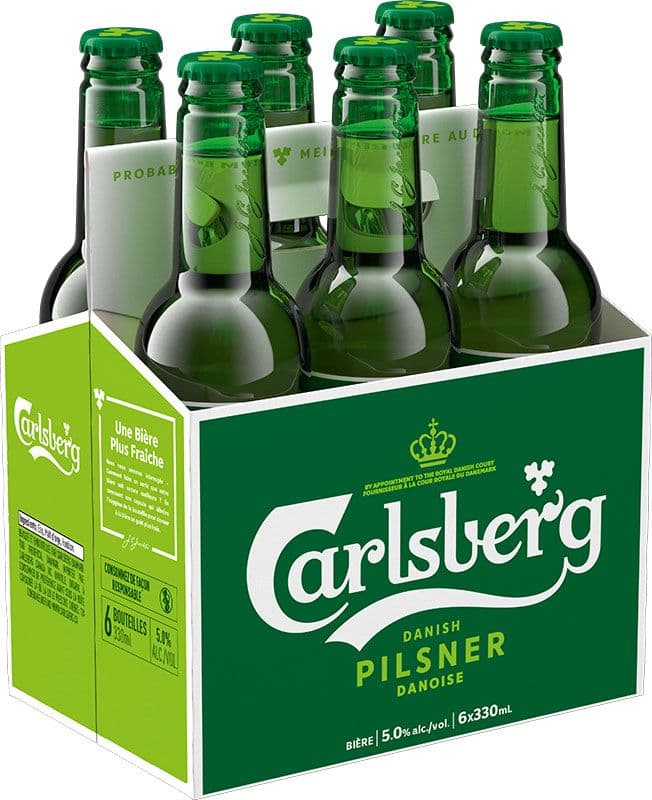 Carlsberg (6 x 330 ml)