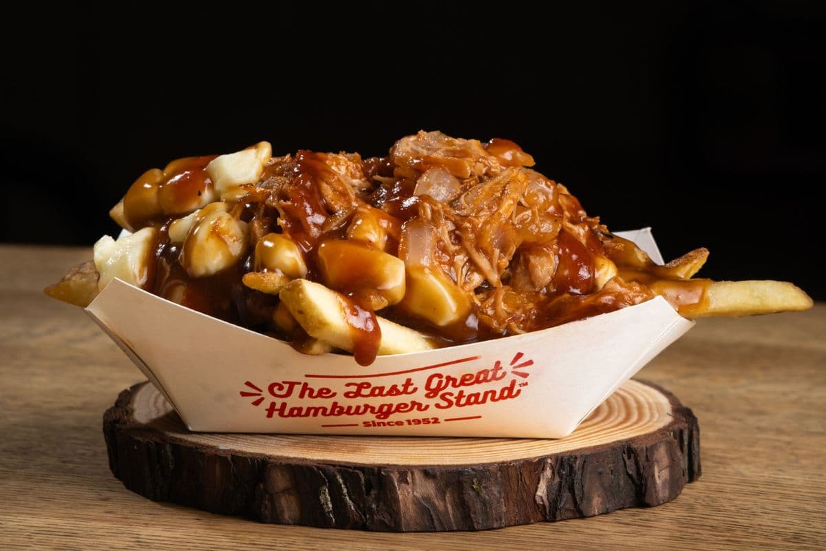 BBQ PULLED PORK POUTINE