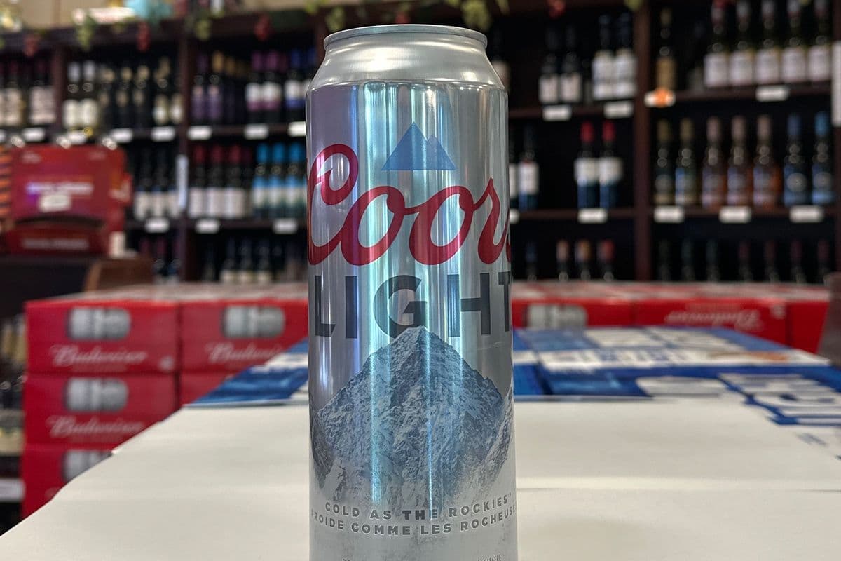 COORS LIGHT 710ML (1 x 710 mL)