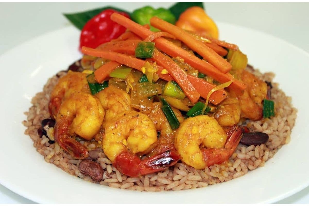 Curry Shrimp