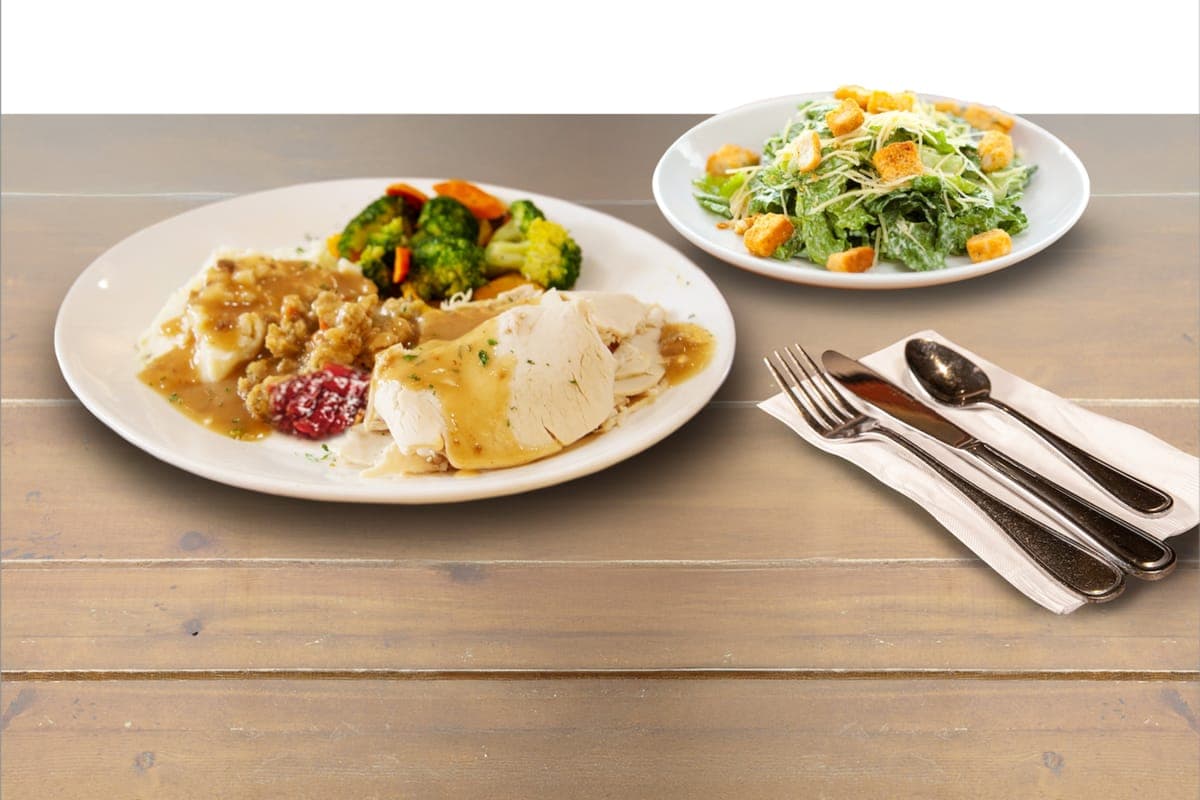 Thanksgiving Turkey Dinner
