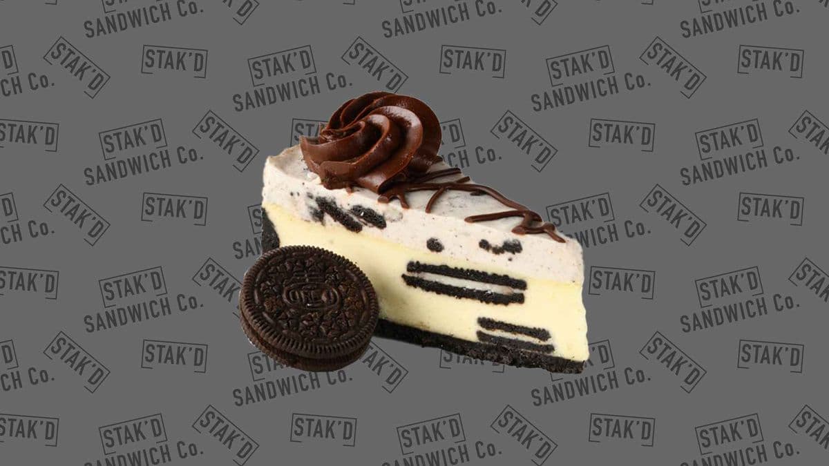 The Cheesecake Factory Bakery Oreo Cookies and Cream Cheesecake