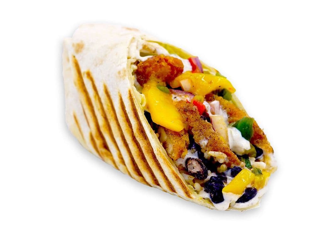 ^Jerk Chicken Burrito