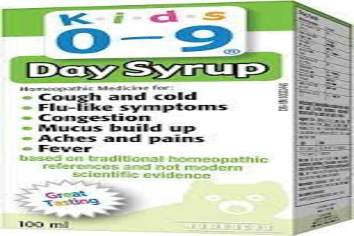 KIDS 0-9 DAY SYRUP (100ml)