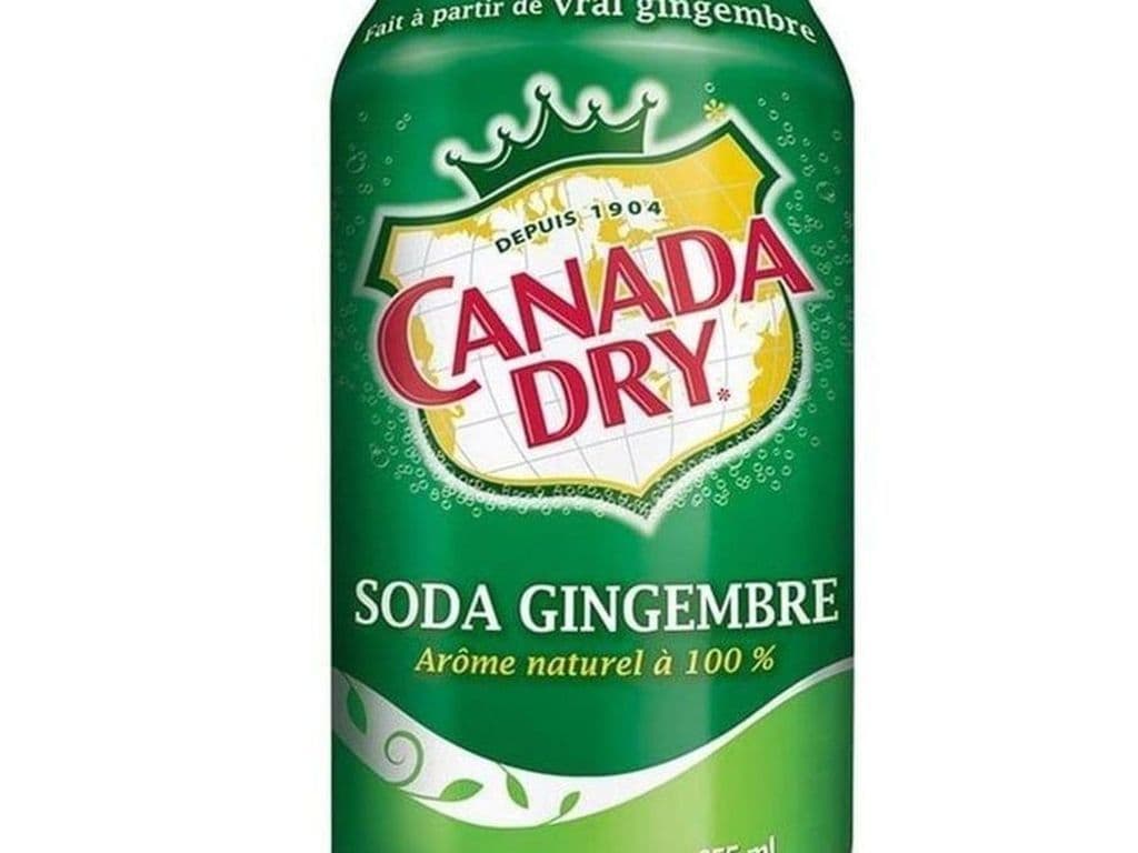 SODA GINGEMBRE/ GINGERALE