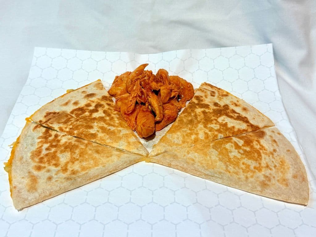 Buffalo Chicken Quesadilla