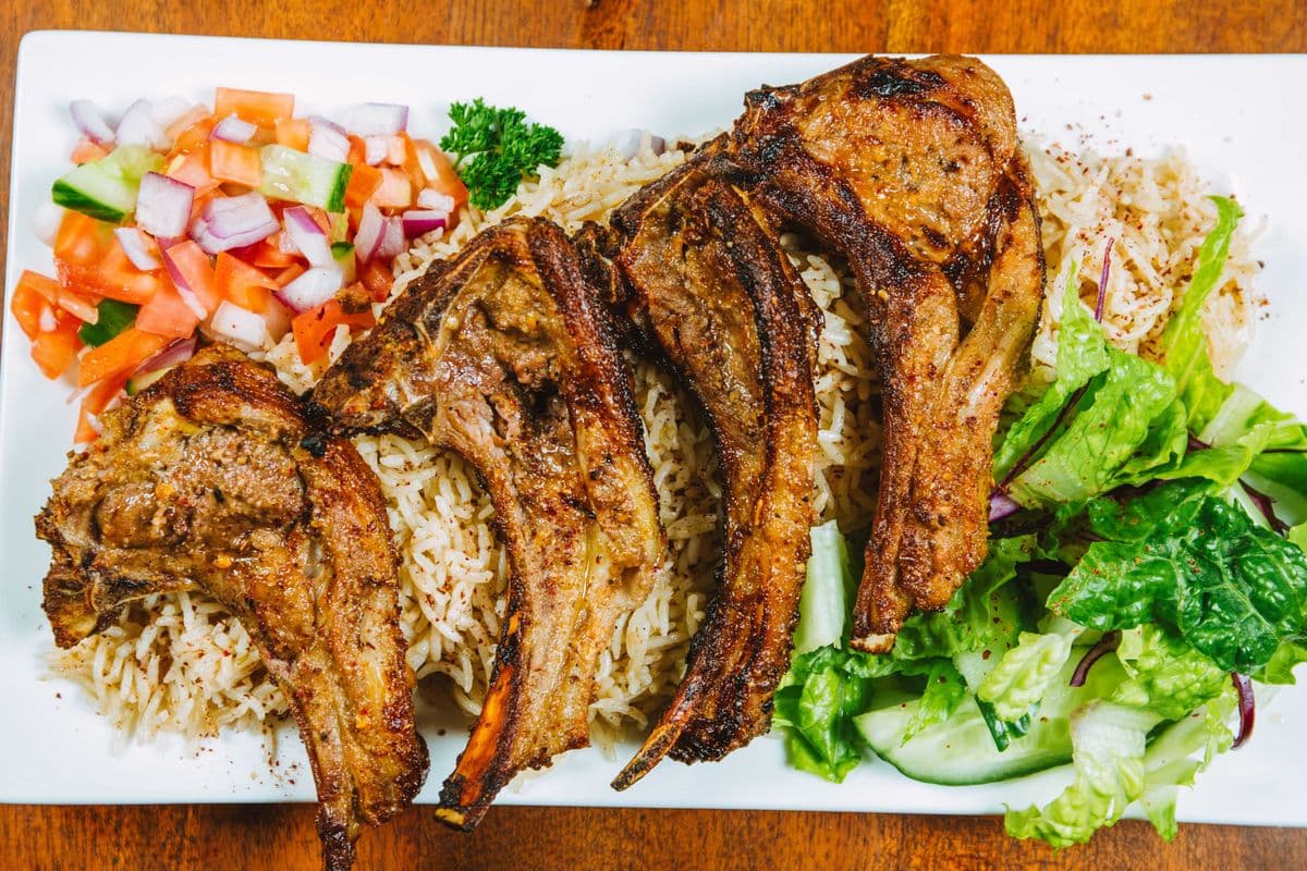 Lamb Chops Dinner