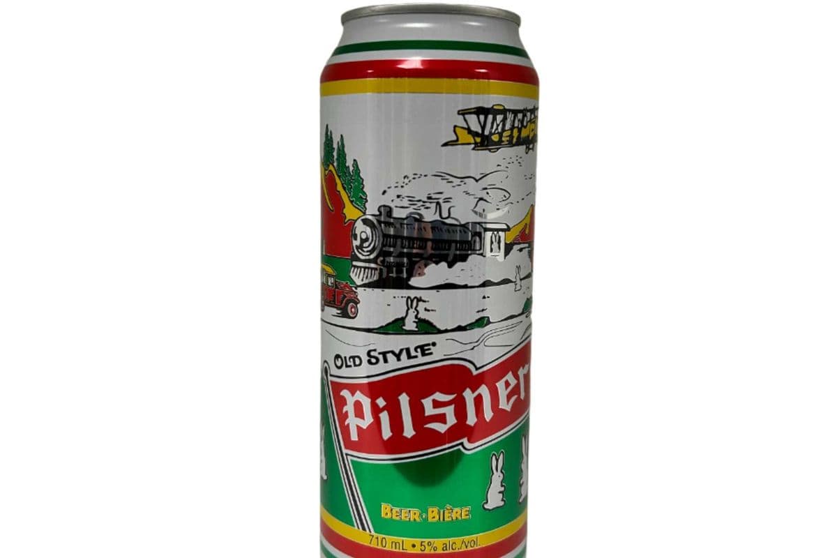 Old Style Pilsner (1 x 710 ml Can)
