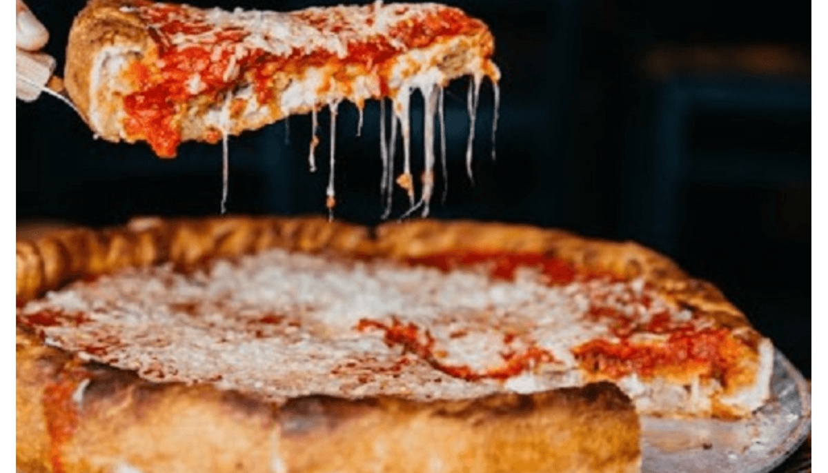 12" Classic Chicago Deep Dish Large