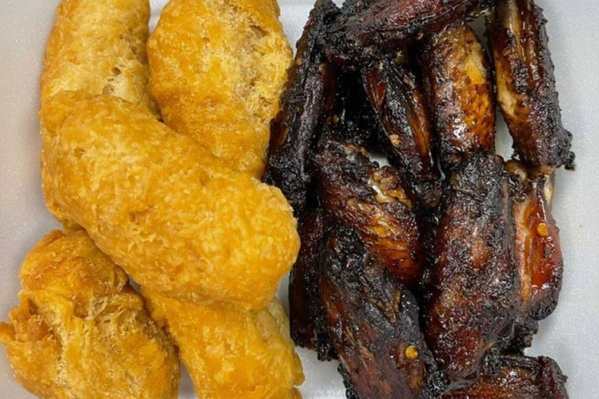 One-Pound Jerk Wings