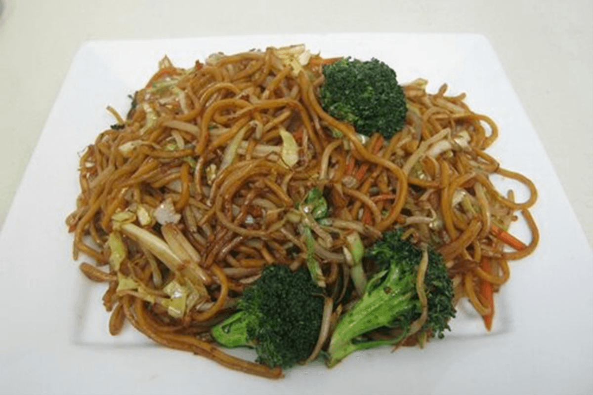 N3. Vegetarian Szechuan Chow Mein