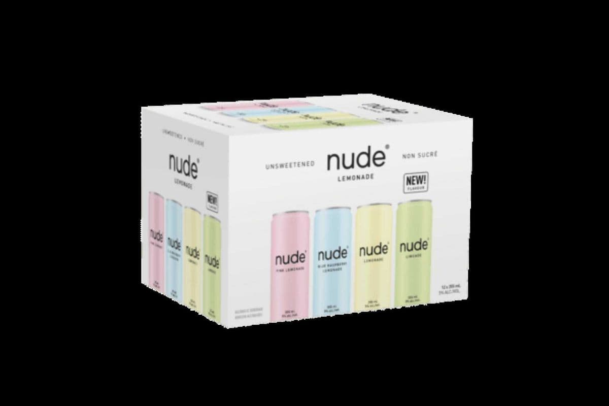 NUDE LEMONADE MIXER (1 x 12x355ML)