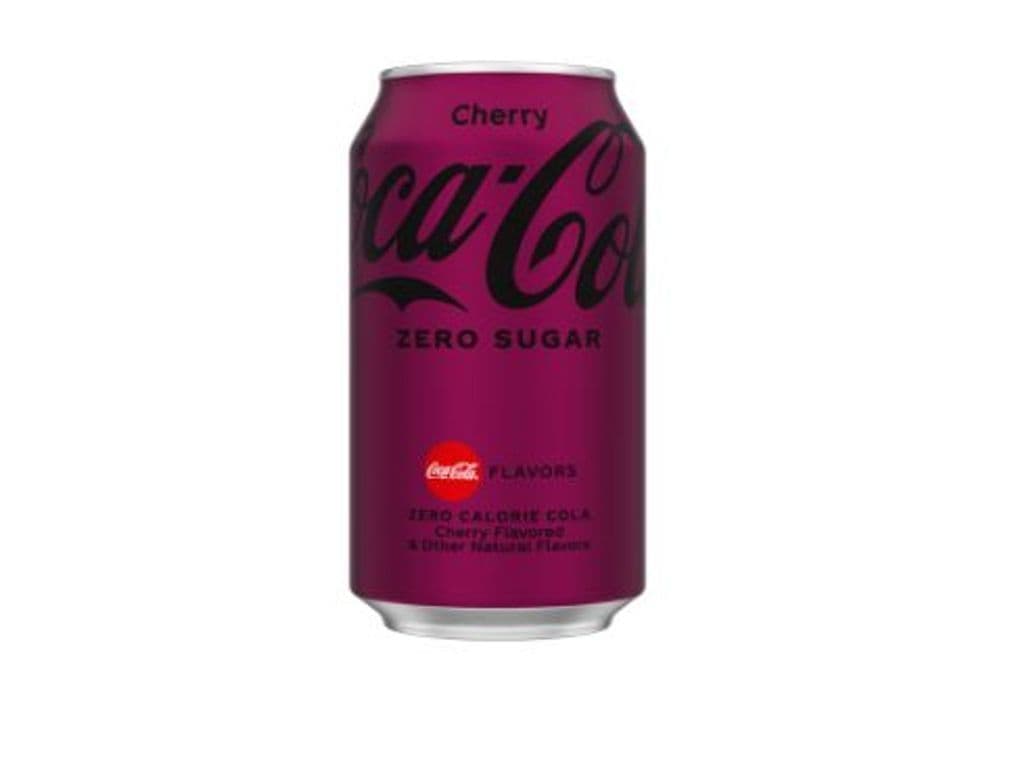 Coca-Cola Cherry Zero Sugar (355ml)