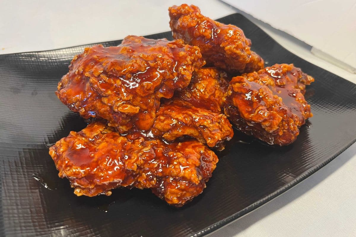KkanPung Chicken 🌶🌶🌶