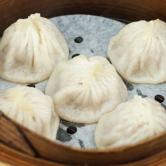 101. Pork Steamed Bun