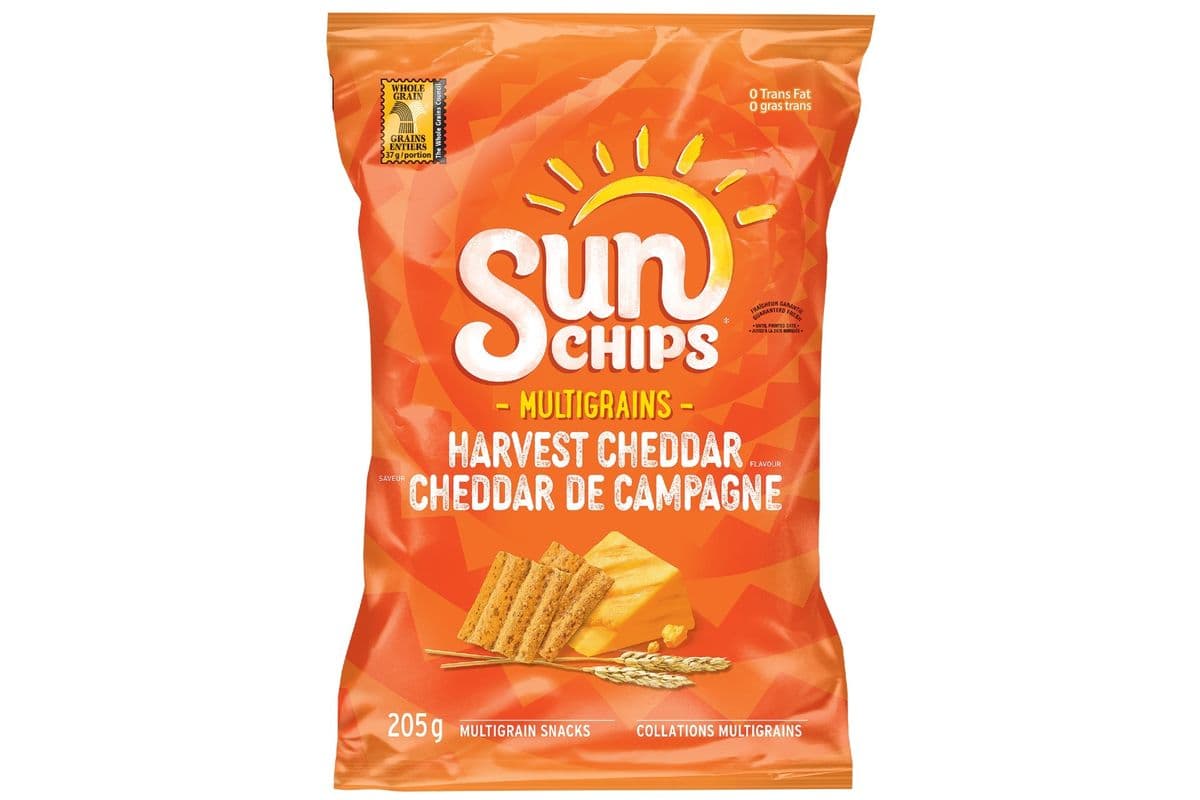 Sunchips Harvest Cheddar (205 g)