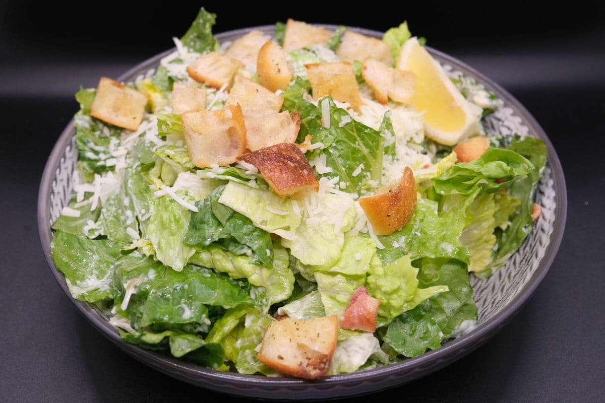 Bacon Caesar Salad