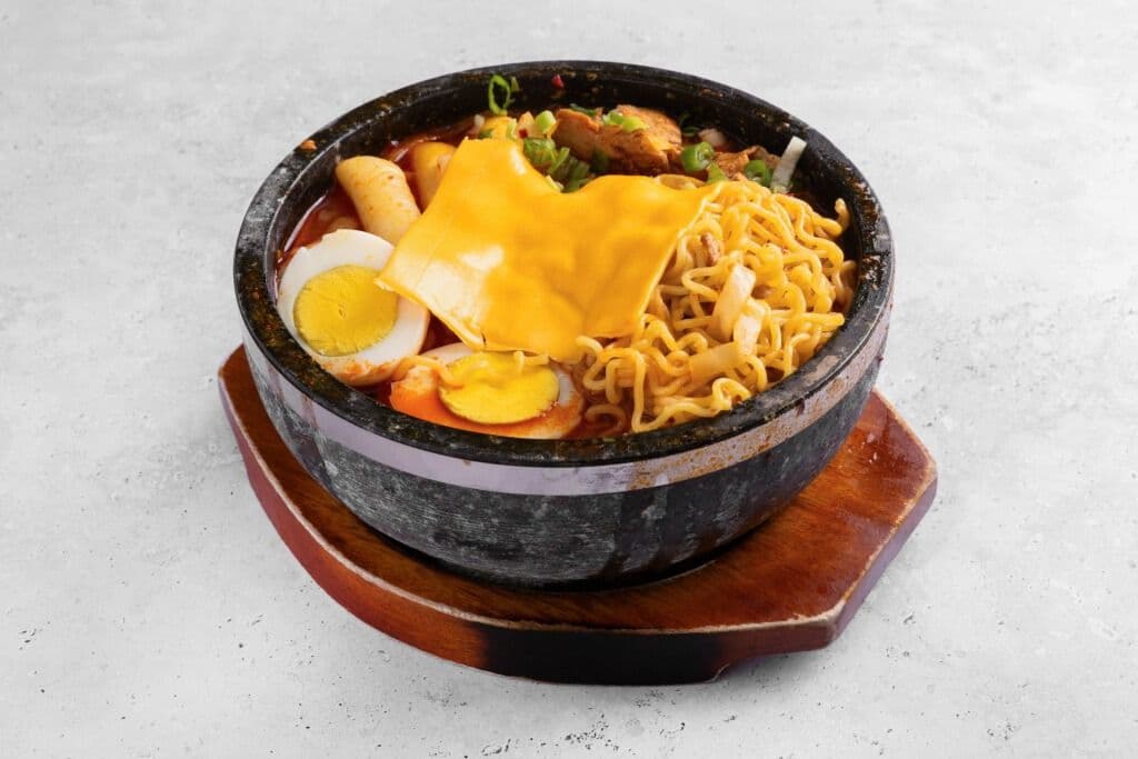 57. Cheese Pork Ramen