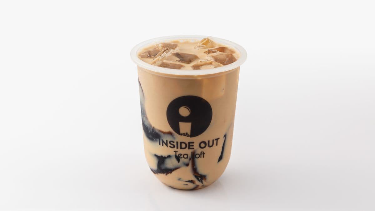 B03. Herbal Jelly Milk Tea (16 OZ)