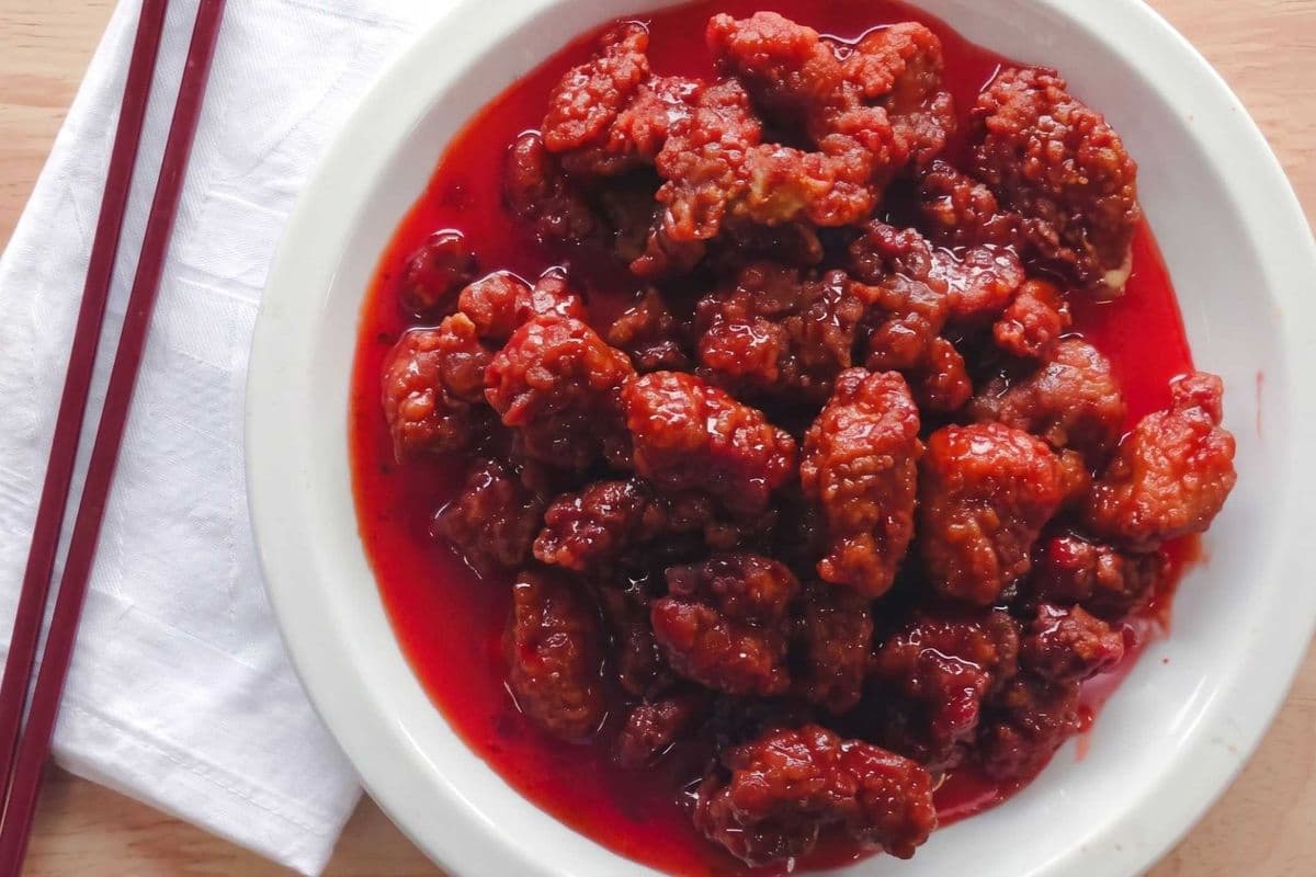 Sweet-and-Sour Pork
